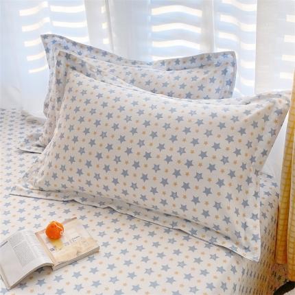 91家纺网 家纺一手货源 找家纺 （总）宝齐莱 2022新款13372全棉印花单枕套