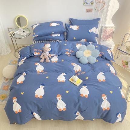 91家纺网 家纺一手货源 找家纺 （总）雅居纺家纺 2022新款13070全棉四件套