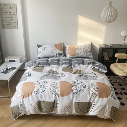 91家纺网 家纺一手货源 找家纺 （总）雅居纺家纺 2022新款13070全棉四件套