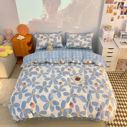 91家纺网 家纺一手货源 找家纺 （总）雅居纺家纺 2022新款13070全棉四件套