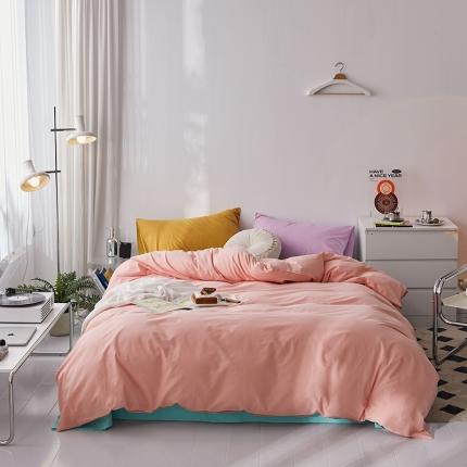 91家纺网 家纺一手货源 找家纺 （总）雅居纺家纺 2022新款全棉水洗棉四件套