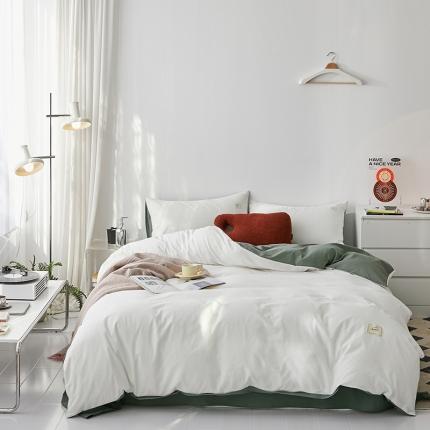 91家纺网 家纺一手货源 找家纺 （总）雅居纺家纺 2022新款全棉水洗棉四件套