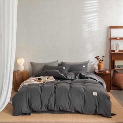 91家纺网 家纺一手货源 找家纺 （总）雅居纺家纺 2022新款全棉水洗棉四件套