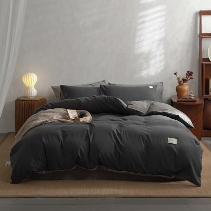 91家纺网 家纺一手货源 找家纺 （总）雅居纺家纺 2022新款全棉水洗棉四件套