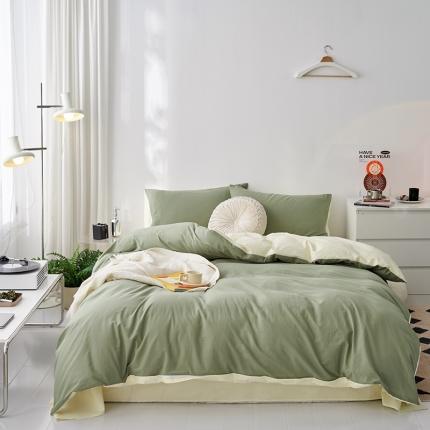 91家纺网 家纺一手货源 找家纺 （总）雅居纺家纺 2022新款全棉水洗棉四件套