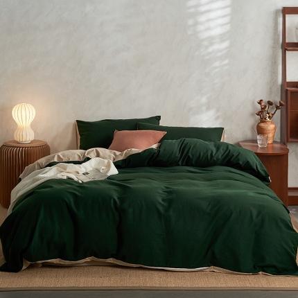 91家纺网 家纺一手货源 找家纺 （总）雅居纺家纺 2022新款全棉水洗棉四件套