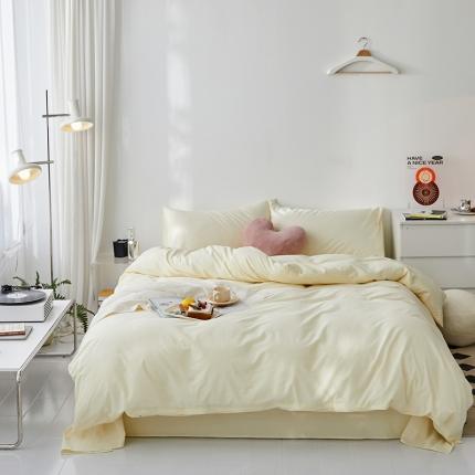 91家纺网 家纺一手货源 找家纺 （总）雅居纺家纺 2022新款全棉水洗棉四件套