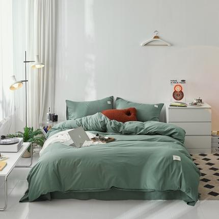 91家纺网 家纺一手货源 找家纺 （总）雅居纺家纺 2022新款全棉水洗棉四件套