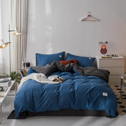 91家纺网 家纺一手货源 找家纺 （总）雅居纺家纺 2022新款全棉水洗棉四件套