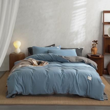 91家纺网 家纺一手货源 找家纺 （总）雅居纺家纺 2022新款全棉水洗棉四件套