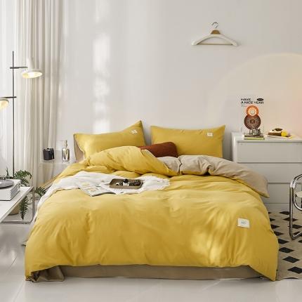 91家纺网 家纺一手货源 找家纺 （总）雅居纺家纺 2022新款全棉水洗棉四件套