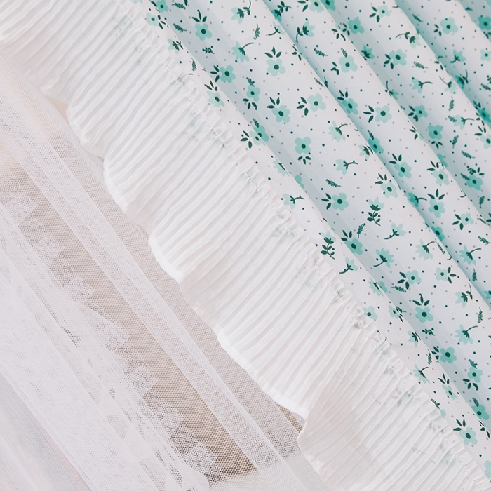 91家纺网 家纺一手货源 找家纺 艾晶美 2022新款遮光床幔双层导轨蚊帐 伴夏