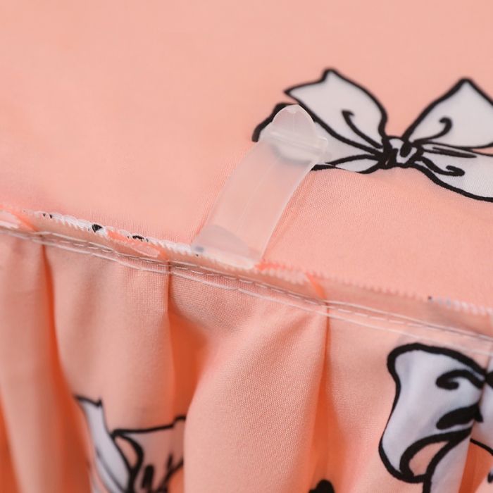 91家纺网 家纺一手货源 找家纺 艾晶美 2022新款遮光床幔双层导轨蚊帐 少女情怀