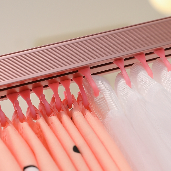 91家纺网 家纺一手货源 找家纺 艾晶美 2022新款遮光床幔双层导轨蚊帐 少女情怀