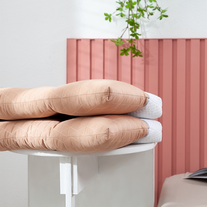 91家纺网 家纺一手货源 找家纺 （总）多点家居 2022新款天然荞麦护颈枕