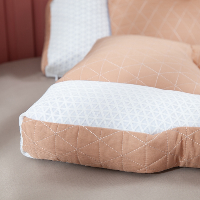 91家纺网 家纺一手货源 找家纺 （总）多点家居 2022新款天然荞麦护颈枕