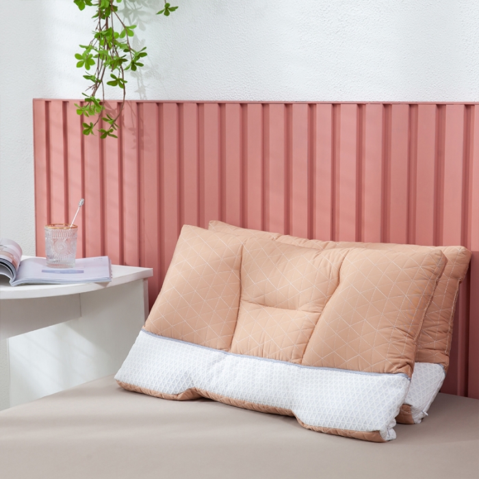 91家纺网 家纺一手货源 找家纺 （总）多点家居 2022新款天然荞麦护颈枕