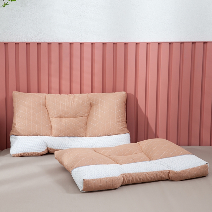 91家纺网 家纺一手货源 找家纺 （总）多点家居 2022新款天然荞麦护颈枕