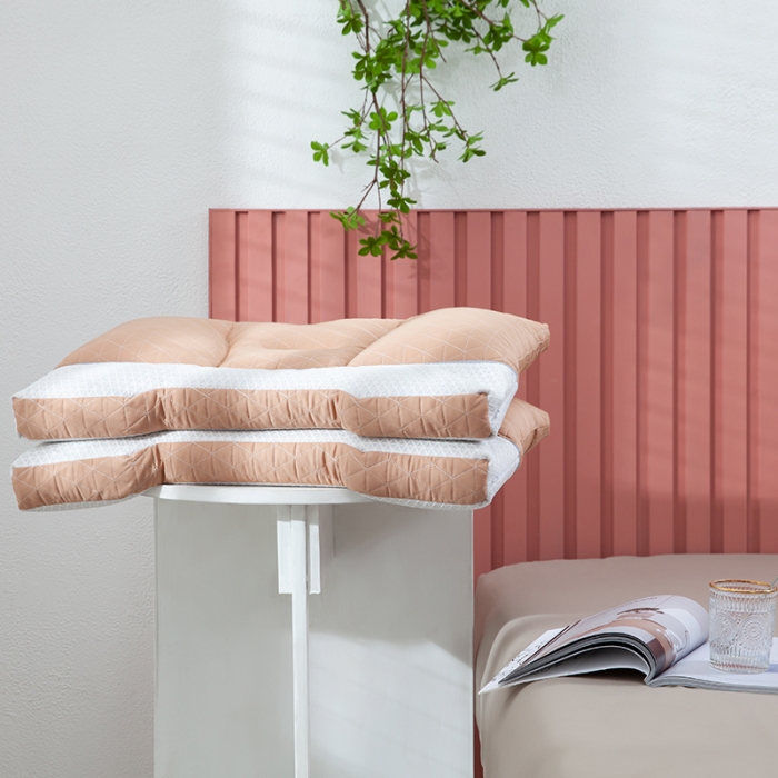 91家纺网 家纺一手货源 找家纺 （总）多点家居 2022新款天然荞麦护颈枕