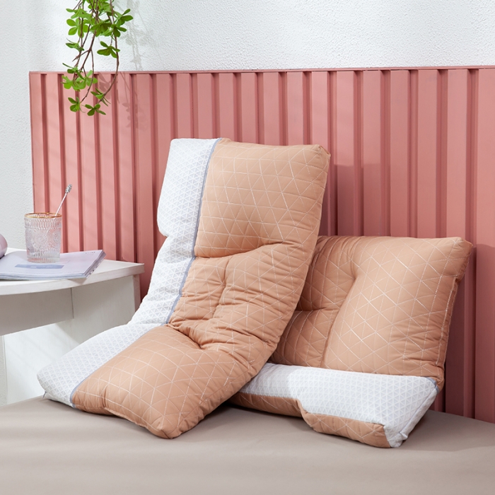 91家纺网 家纺一手货源 找家纺 （总）多点家居 2022新款天然荞麦护颈枕