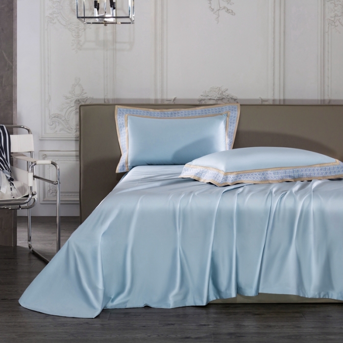 91家纺网 家纺一手货源 找家纺 总 缔缦家纺 2022新款100s澳棉刺绣系列四件套-卡萨帝