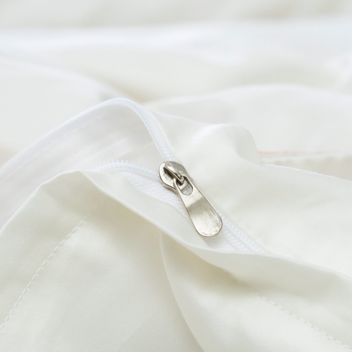 91家纺网 家纺一手货源 找家纺 缔缦家纺2022新款100s澳棉刺绣系列四件套-卡萨帝贵族白