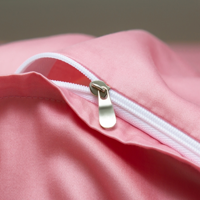 91家纺网 家纺一手货源 找家纺 缔缦家纺2022新款100s澳棉刺绣系列四件套-卡萨帝碧玉粉