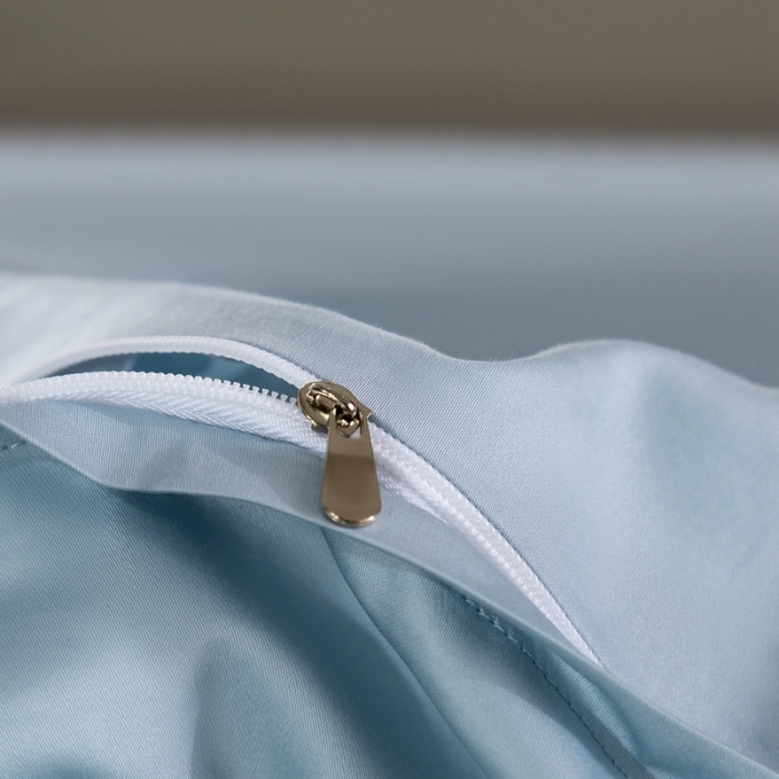 91家纺网 家纺一手货源 找家纺 缔缦家纺 2022新款100s澳棉刺绣系列四件套-卡萨帝兰色