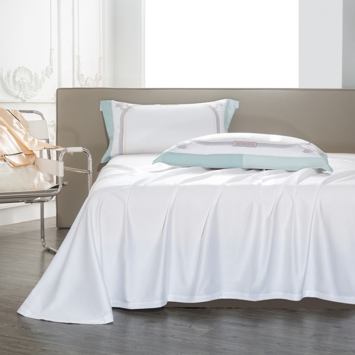 91家纺网 家纺一手货源 找家纺 缔缦家纺 2022新款100s澳棉刺绣系列四件套-拉斐尔 马利兰