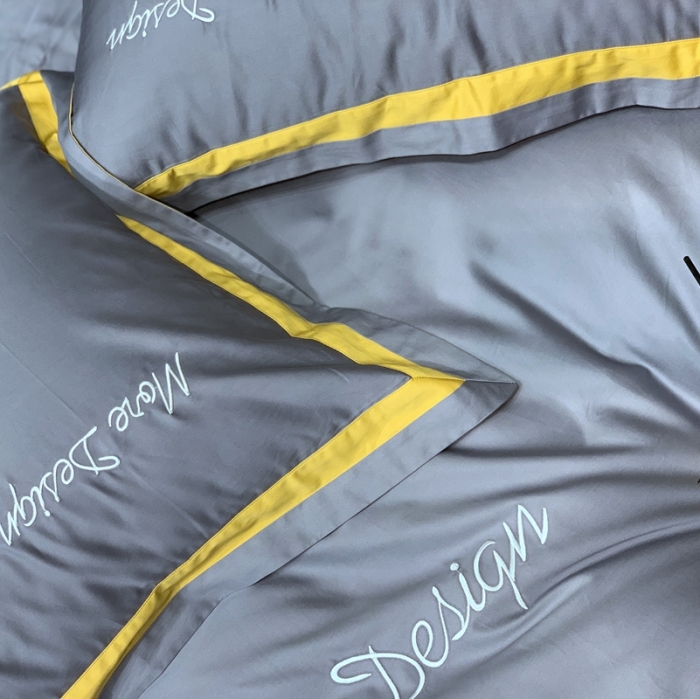 91家纺网 家纺一手货源 找家纺 总缔缦家纺 2022新款100支长绒棉福利跑量款四件套-格调