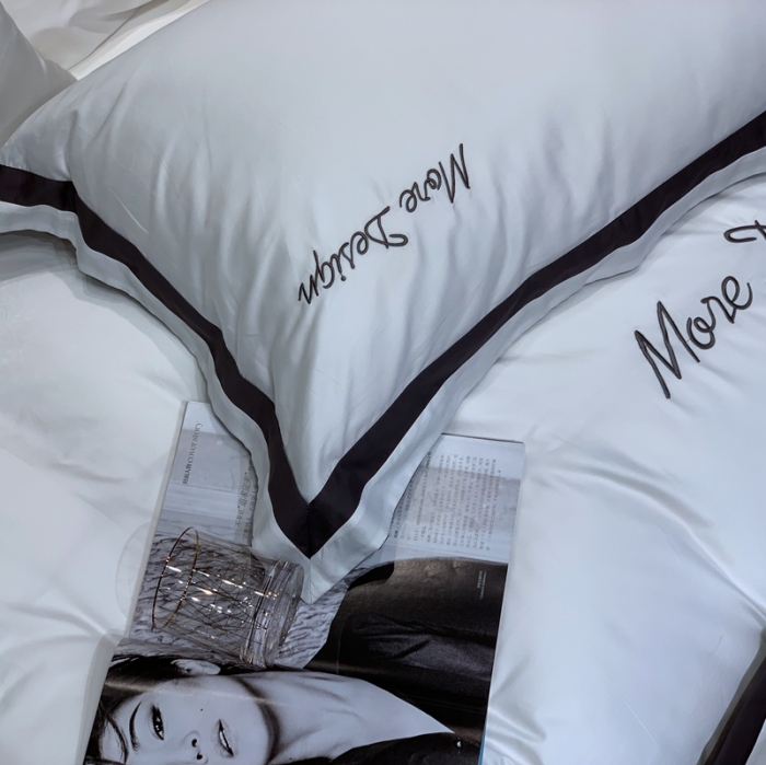 91家纺网 家纺一手货源 找家纺 缔缦家纺 2022新款100支长绒棉福利跑量款四件套-格调 都市灰