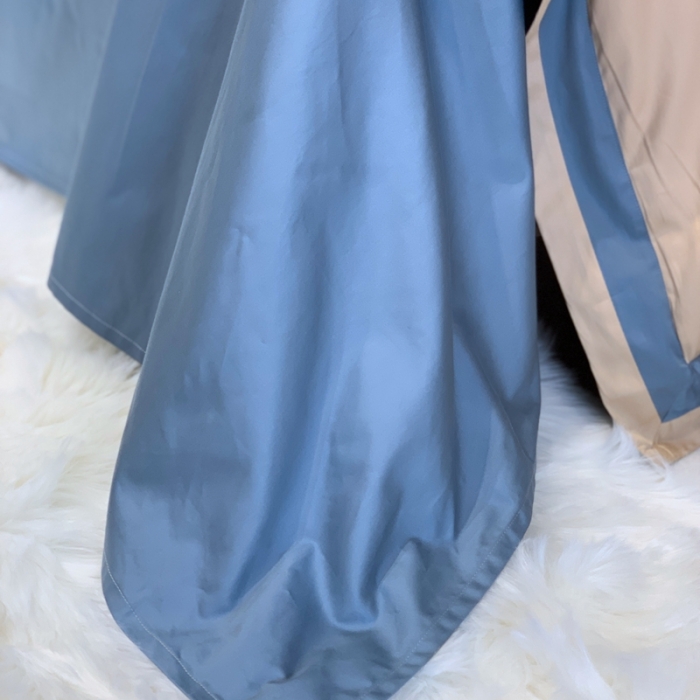 91家纺网 家纺一手货源 找家纺 缔缦家纺 2022新款100支长绒棉福利跑量款四件套-格调 香槟金