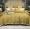 91家纺网 家纺一手货源 找家纺 缔缦家纺 2022新款100支长绒棉福利跑量款四件套-年华 姜黄
