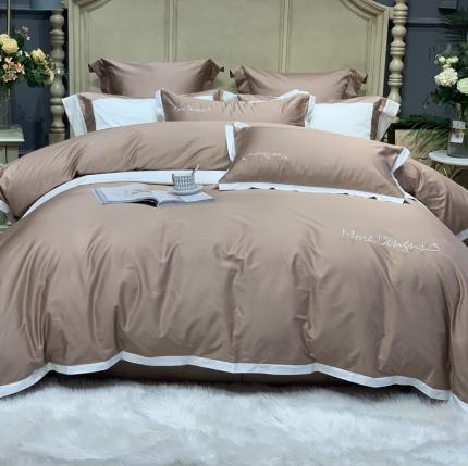 91家纺网 家纺一手货源 找家纺 总 缔缦家纺2022新款100支长绒棉福利跑量款四件套-年华