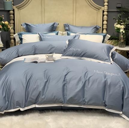 91家纺网 家纺一手货源 找家纺 总 缔缦家纺2022新款100支长绒棉福利跑量款四件套-年华