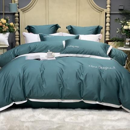 91家纺网 家纺一手货源 找家纺 总 缔缦家纺2022新款100支长绒棉福利跑量款四件套-年华