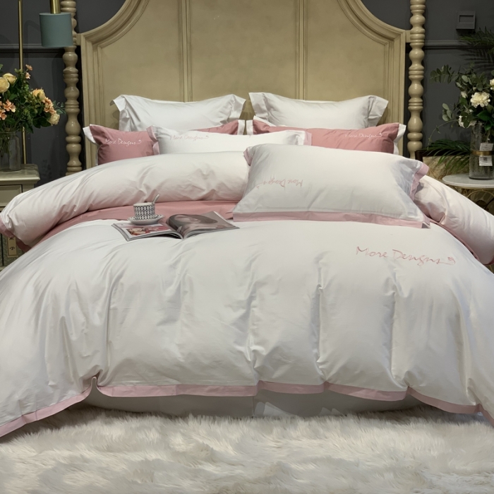 91家纺网 家纺一手货源 找家纺 总 缔缦家纺2022新款100支长绒棉福利跑量款四件套-年华