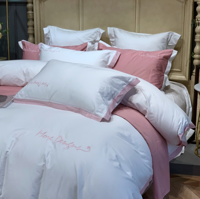 91家纺网 家纺一手货源 找家纺 总 缔缦家纺2022新款100支长绒棉福利跑量款四件套-年华