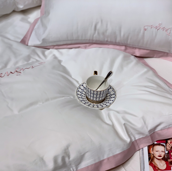 91家纺网 家纺一手货源 找家纺 总 缔缦家纺2022新款100支长绒棉福利跑量款四件套-年华