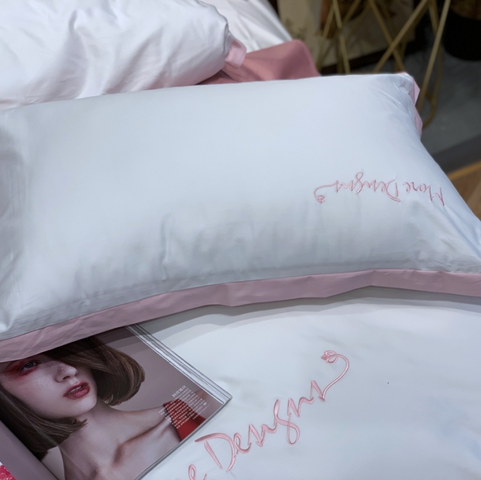 91家纺网 家纺一手货源 找家纺 总 缔缦家纺2022新款100支长绒棉福利跑量款四件套-年华