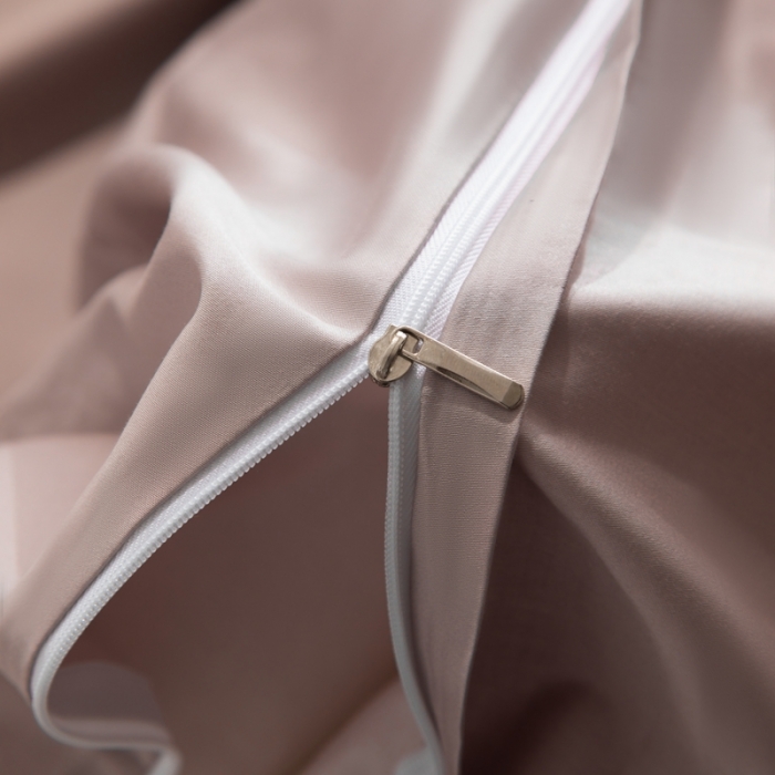 91家纺网 家纺一手货源 找家纺 缔缦家纺 2022新款100支长绒棉蕾丝系列四件套-莫奈 果玉