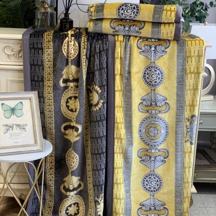 91家纺网 家纺一手货源 找家纺 缔缦家纺 2022新型AB版复合毛毯 巴特罗