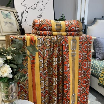 91家纺网 家纺一手货源 找家纺 缔缦家纺 2022新型AB版复合毛毯 苏黎世