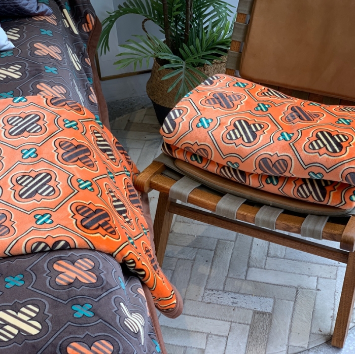 91家纺网 家纺一手货源 找家纺 （总）缔缦家纺 2022新型AB版复合毛毯