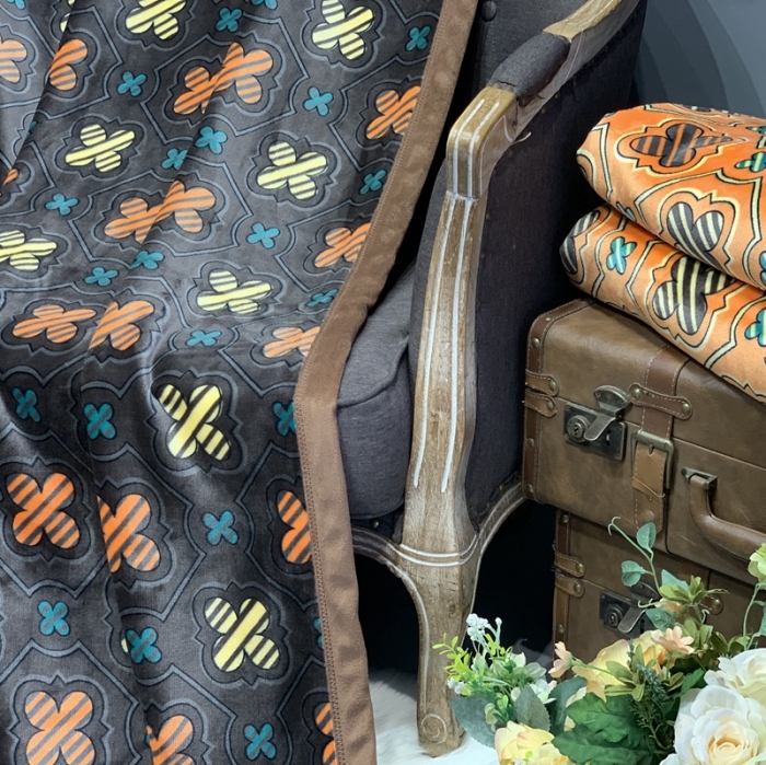 91家纺网 家纺一手货源 找家纺 （总）缔缦家纺 2022新型AB版复合毛毯