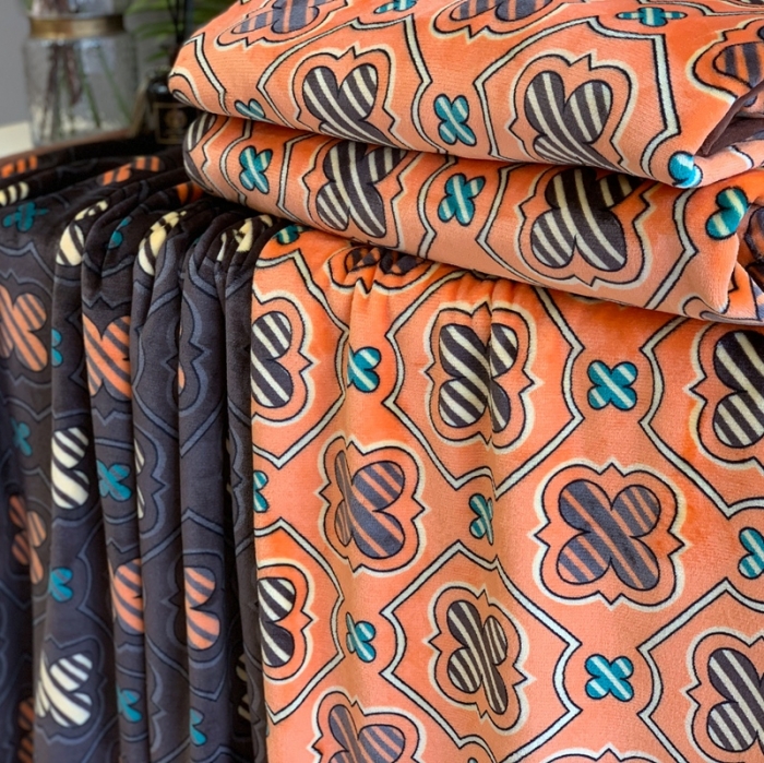 91家纺网 家纺一手货源 找家纺 缔缦家纺 2022新型AB版复合毛毯 安格斯