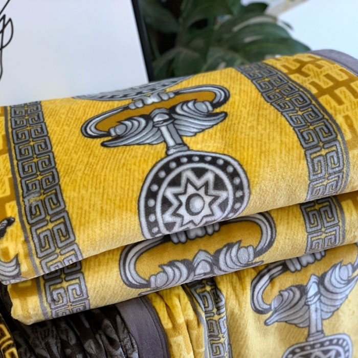 91家纺网 家纺一手货源 找家纺 缔缦家纺 2022新型AB版复合毛毯 巴特罗