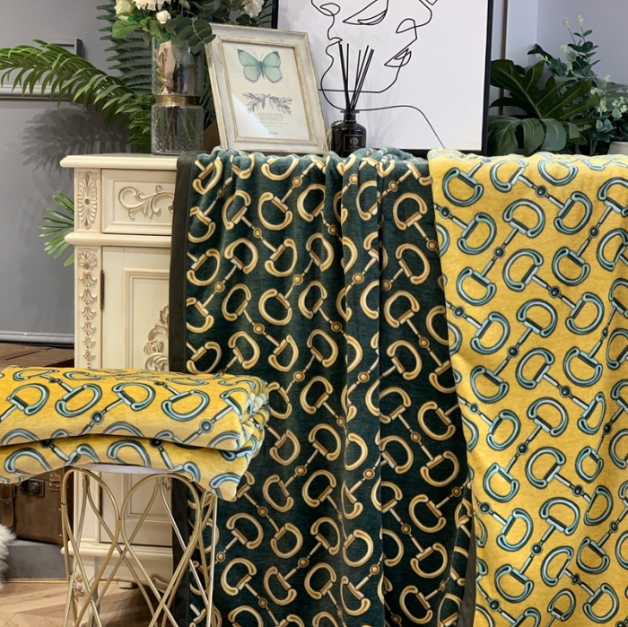 91家纺网 家纺一手货源 找家纺 缔缦家纺 2022新型AB版复合毛毯 米兰