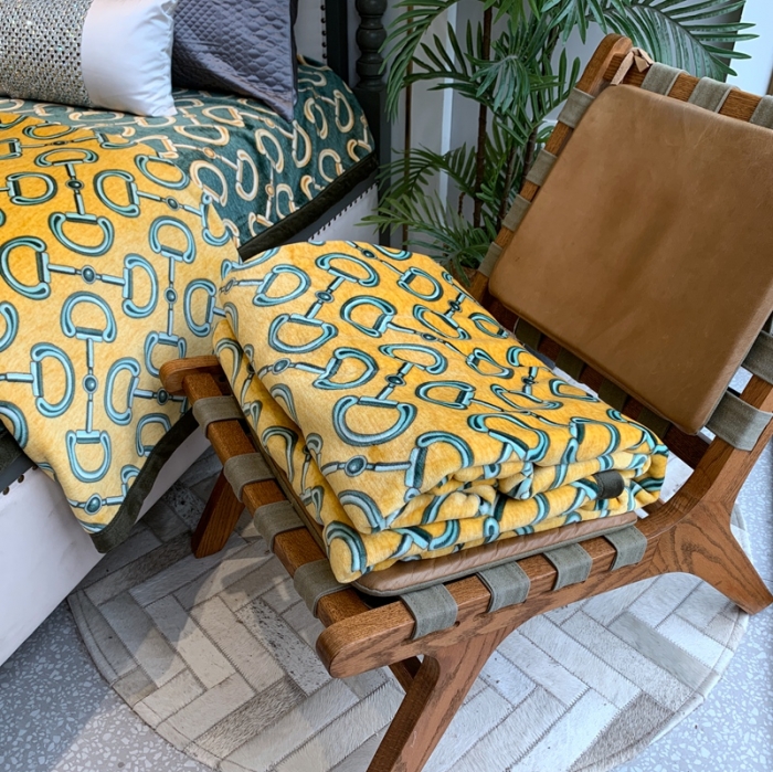 91家纺网 家纺一手货源 找家纺 缔缦家纺 2022新型AB版复合毛毯 米兰