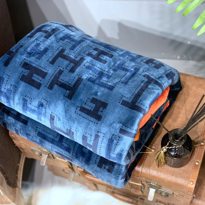 91家纺网 家纺一手货源 找家纺 缔缦家纺 2022新型AB版复合毛毯 那不勒斯